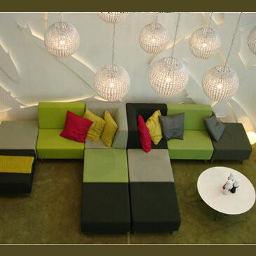 U-Sit reception seating