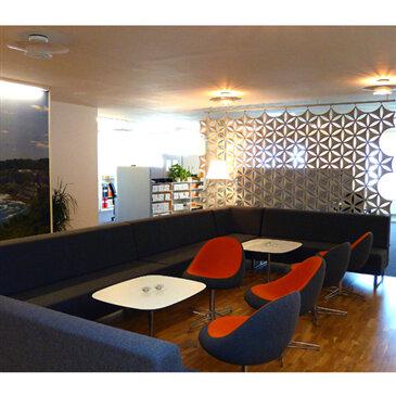 U-Sit reception seating