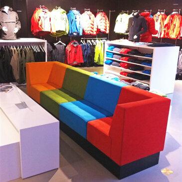 U-Sit reception seating