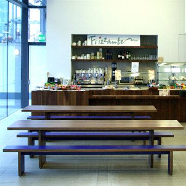 Waldo Bench & Waldo 45 Cafe Tables