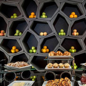 Build storage and divider