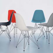 DSR Eames Plastic Side Chair