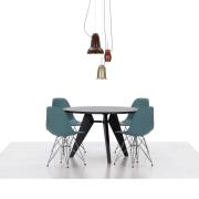 DSR Eames Plastic Side Chair