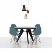 DSR Eames Plastic Side Chair