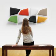 Flap Acoustic panels