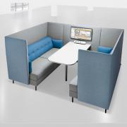 Skylon meeting booth