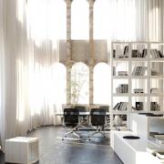 U-Cube divider and shelving