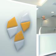 Flap Acoustic panels