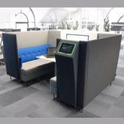 Skylon meeting booth