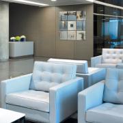 Florence Knoll lounge chair and Relaxed armchair