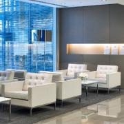 Florence Knoll lounge chair and Relaxed armchair