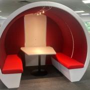 Apollo Fire 4 person meeting pods