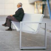 Rail Bench System | Working Environments Furniture