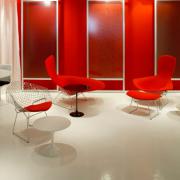 Bertoia Diamond chair