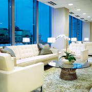 Florence Knoll lounge chair and Relaxed armchair