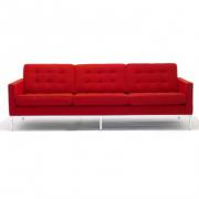 Florence Knoll Sofa and relaxed sofa