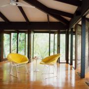 Bertoia Diamond chair