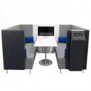 Skylon meeting booth