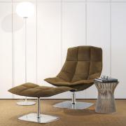 Jehs+Laub lounge chair and Ottoman