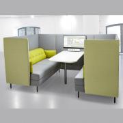 Skylon meeting booth