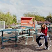 Bolder outdoor working