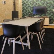 Workspace group meeting rooms