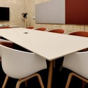 Workspace group meeting rooms