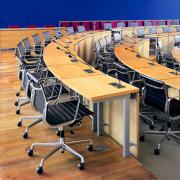 aluminium Group chair EA117 and EA119
