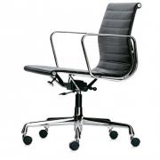 aluminium Group chair EA117 and EA119