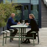 Bolder outdoor working