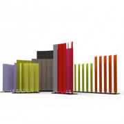 Buzziblinds Acoustic Screens