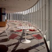 Bertoia Diamond chair