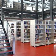 Bibli Library Shelving