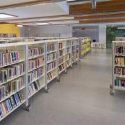 Bibli Library Shelving