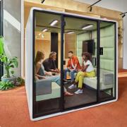 HushFree L Office pod for 4-6 people