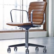 Butterfly swivel chair