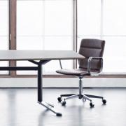 Butterfly swivel meeting chair