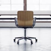 Butterfly swivel meeting chair