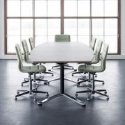 Butterfly swivel meeting chair