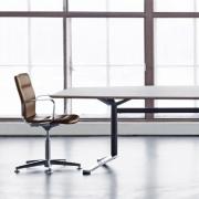 Butterfly swivel meeting chair