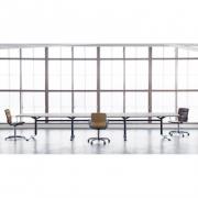 Butterfly swivel meeting chair