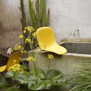 DSR Eames Plastic Side Chair