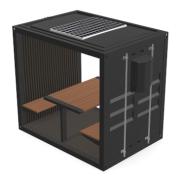 Outdoor Container Shack