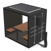 Outdoor Container Shack