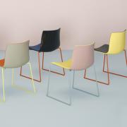 Catifa 46 and 53 cafe chairs