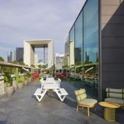 Marina Outdoor seating