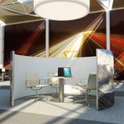 Cocoon fabric screens