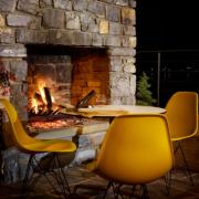 DSR Eames Plastic Side Chair
