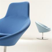 Conic armchair