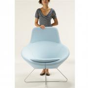 Conic armchair